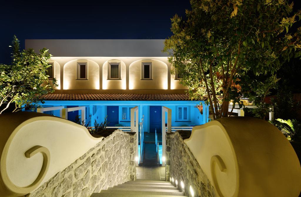 La Pineta Hotel Beach & Spa Acciaroli Exterior foto