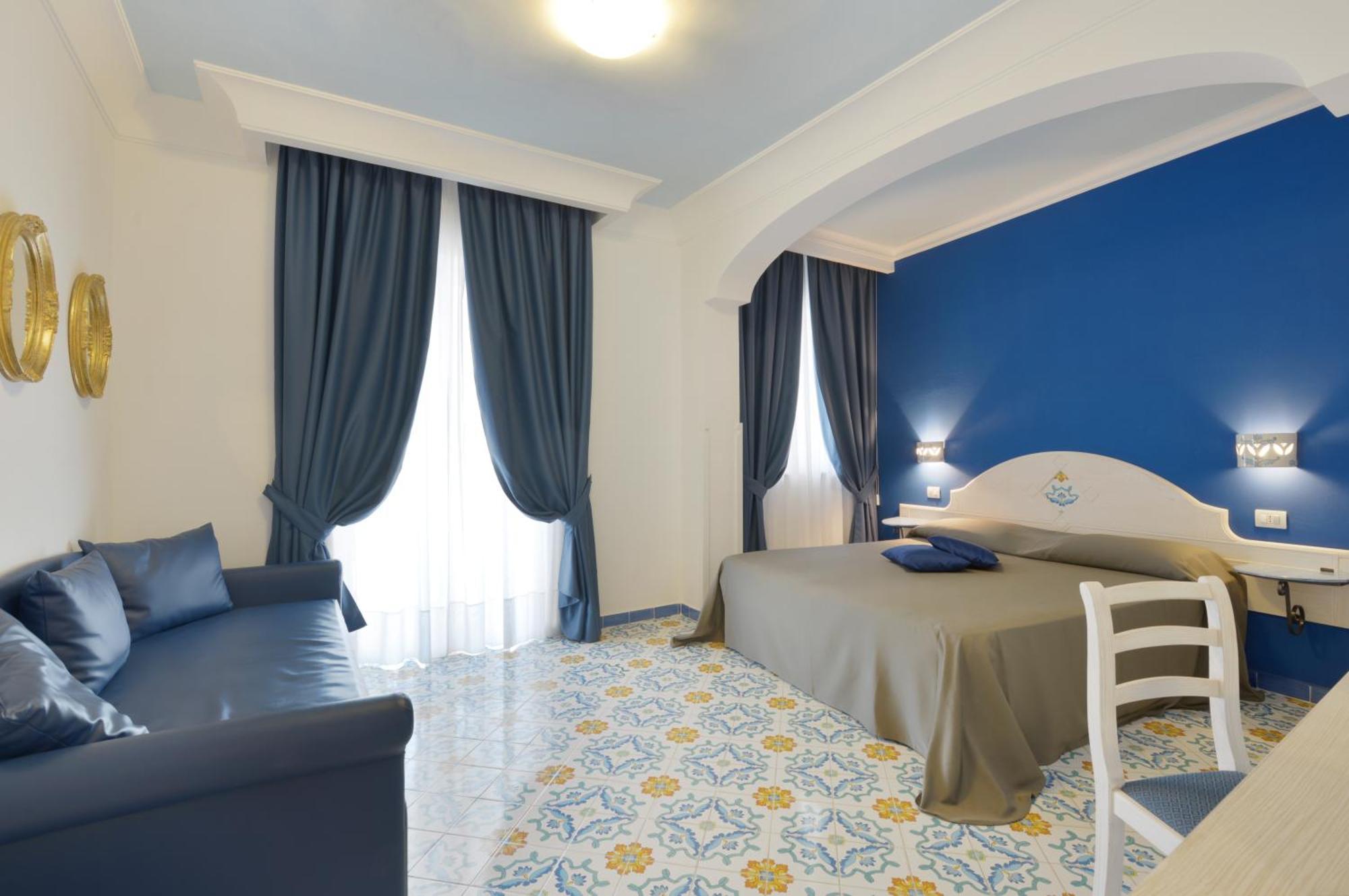 La Pineta Hotel Beach & Spa Acciaroli Zimmer foto